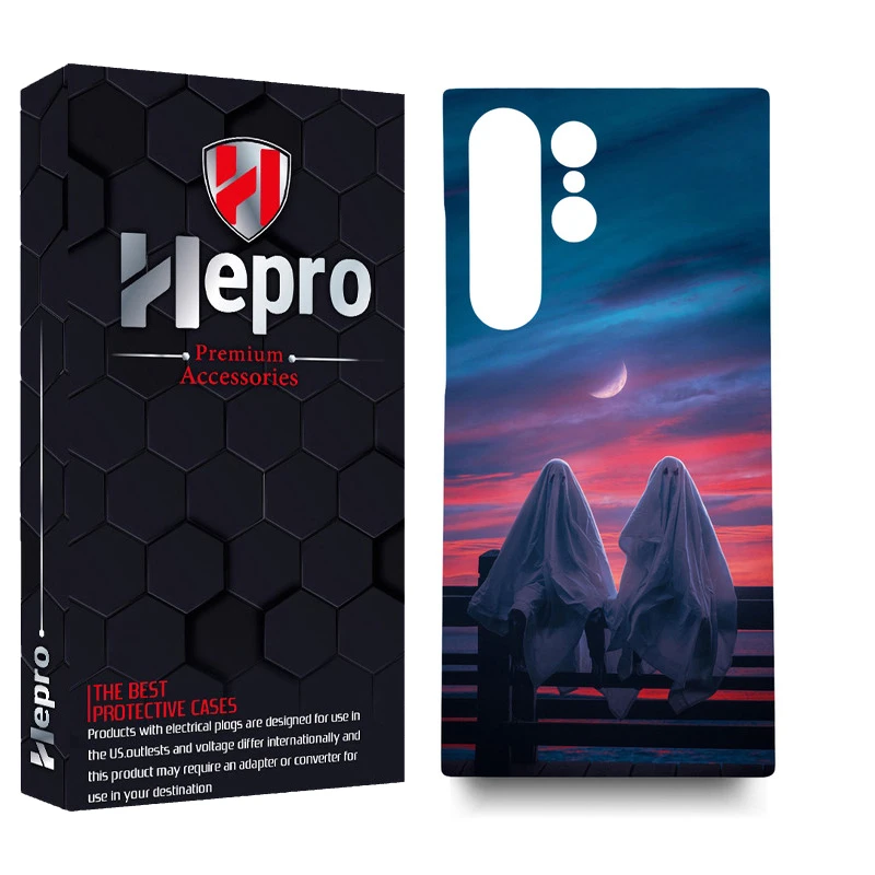 کاور هپرو مدل MC مناسب برای گوشی موبایل سامسونگ GALAXY S23 ULTRA