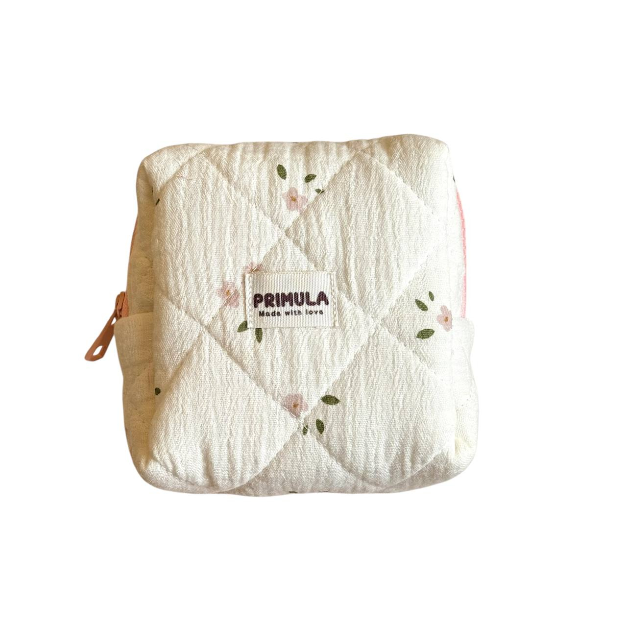 کیف نوار بهداشتی پریمولا مدل گل و برگ