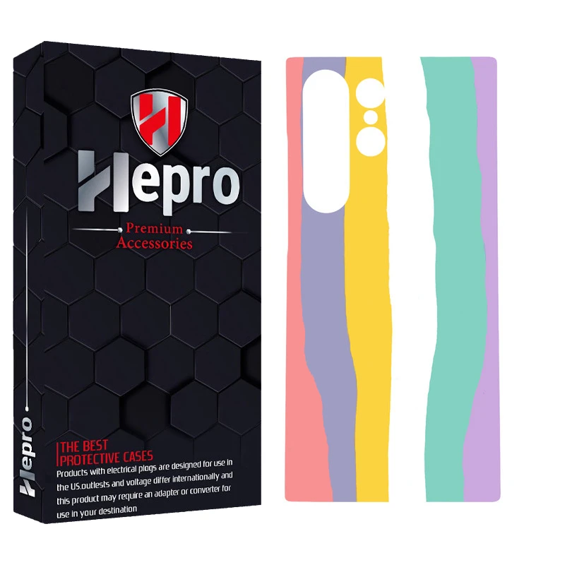 کاور هپرو مدل MC مناسب برای گوشی موبایل سامسونگ GALAXY S23 ULTRA