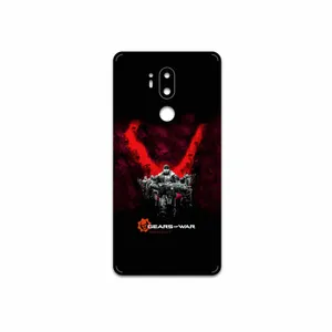 MAHOOT Gears-Of-War-Game Cover Sticker for LG G7 PLUS THINQ