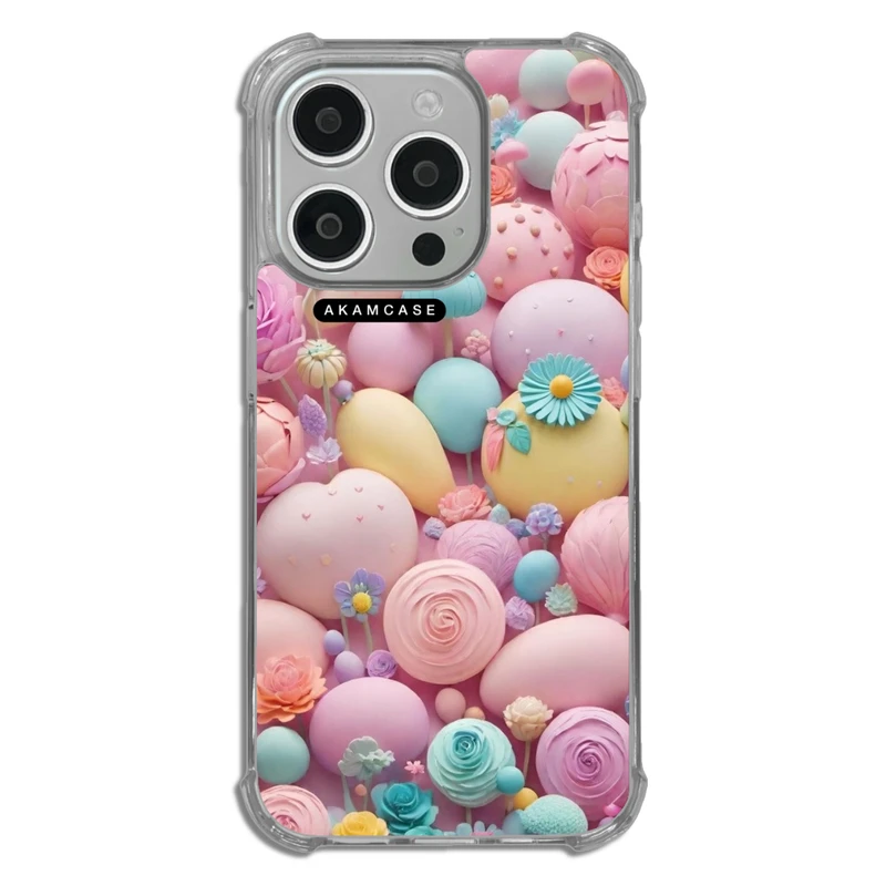 کاور آکام مدل AMC-WTA15PRO-GIRLY4 مناسب برای گوشی موبایل اپل iPhone 15 Pro