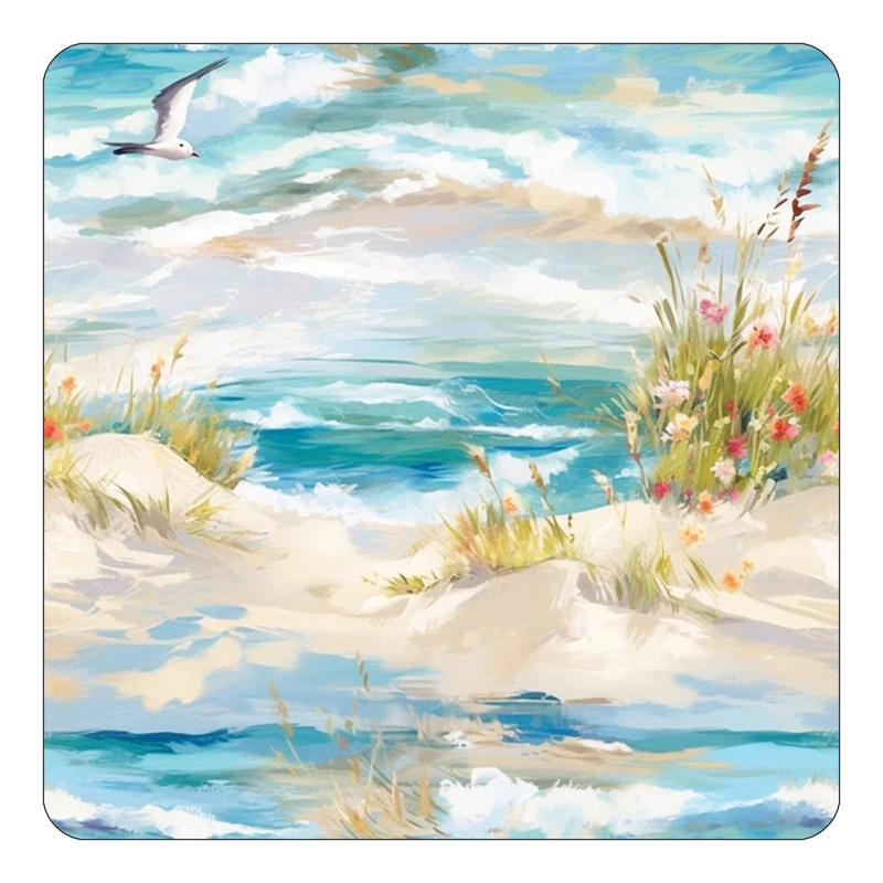 مگنت کاکتی طرح نقاشی رنگ روغن مدل mp70842