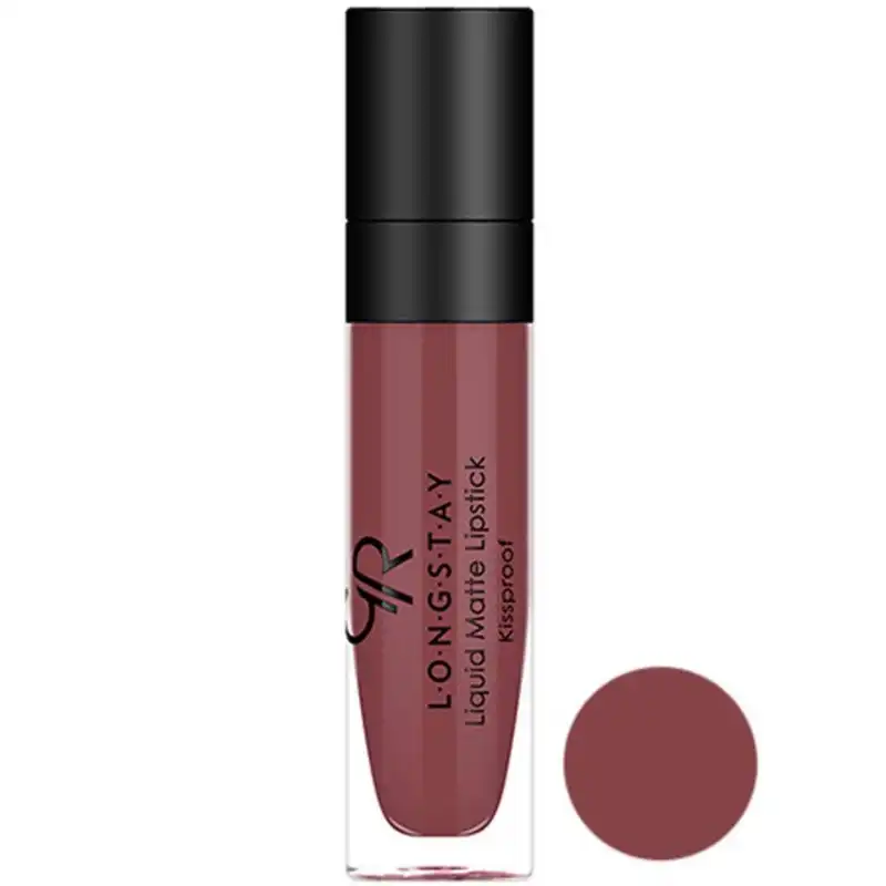 رژ لب مایع گلدن رز شماره 20