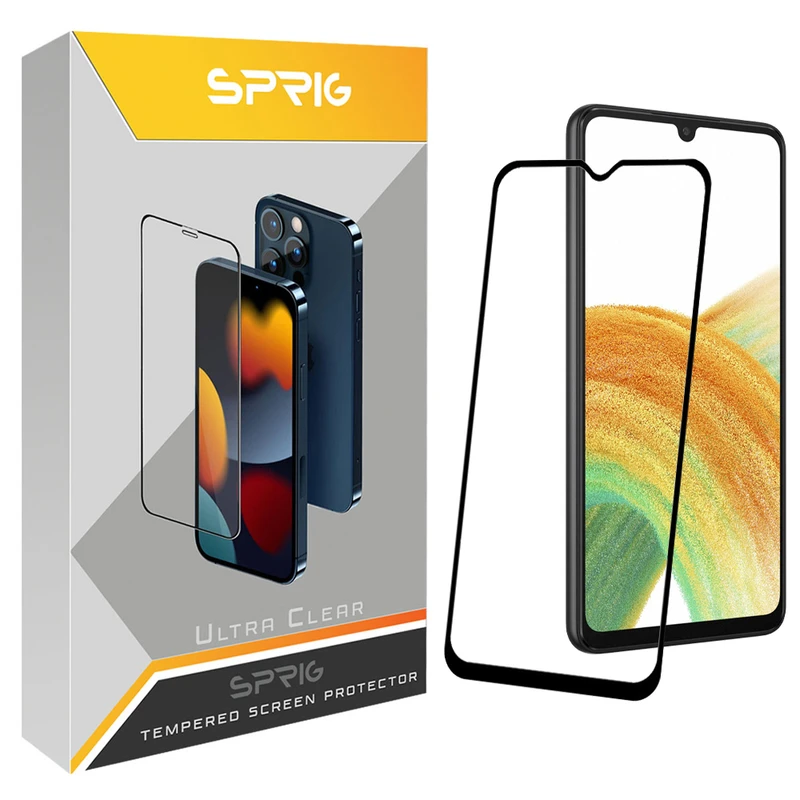 محافظ صفحه نمایش اسپریگ مدل SPGlass مناسب برای گوشی موبایل سامسونگ Galaxy A13 4G / A13 5G / A23 4G / A23 5G / A33 5G