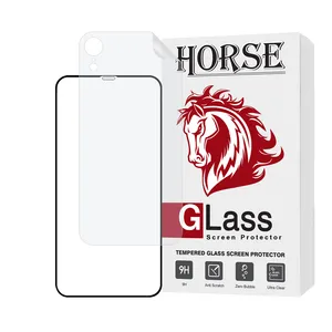 Horse FUNABKHO Screen Protector With Nano Back For Apple iPhone XR  