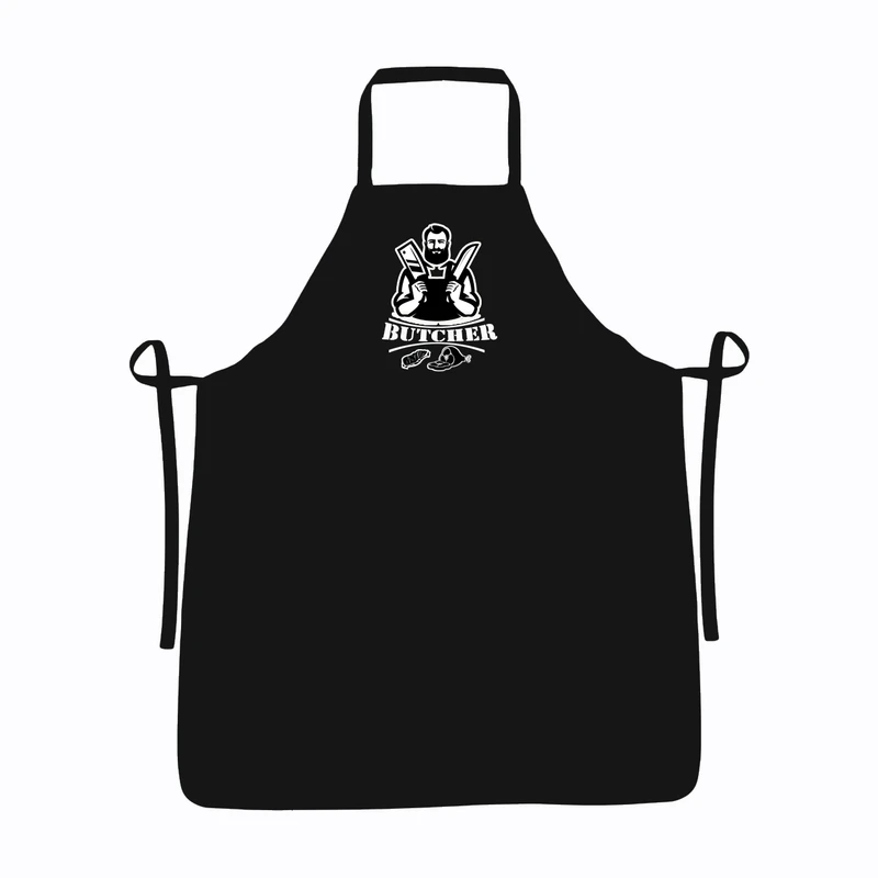 پیش بند آشپزخانه مدل ضدآب BUTCHER