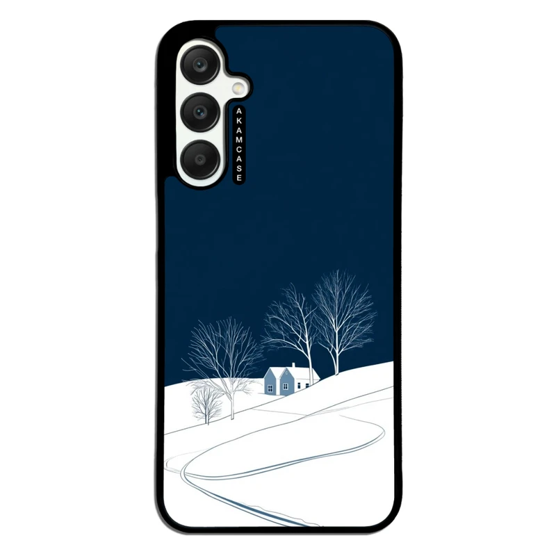 کاور آکام مدل AMC-WSGA25-WINTER-25 مناسب برای گوشی موبایل سامسونگ Galaxy A25