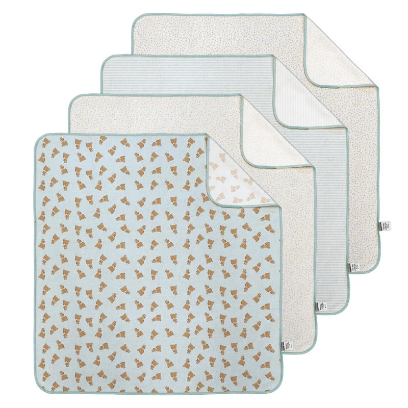 خشک کن نوزاد مامز کیوتی مدل خرس KH-39 بسته 4 عددی