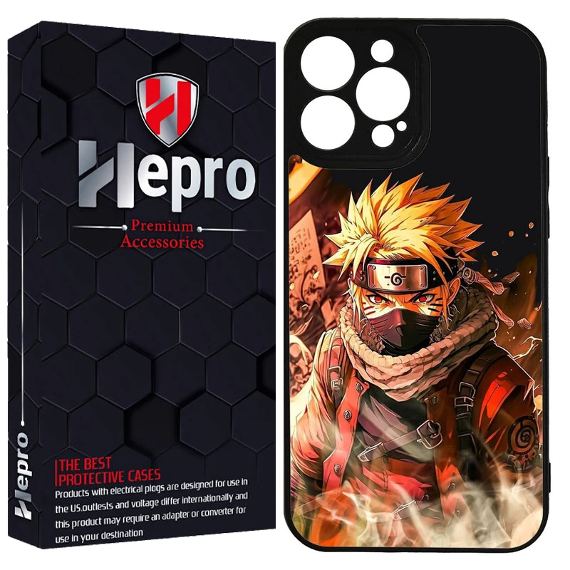 کاور هپرو طرح فانتزی مدل TPU مناسب برای گوشی موبایل اپل IPHONE 13 PRO MAX