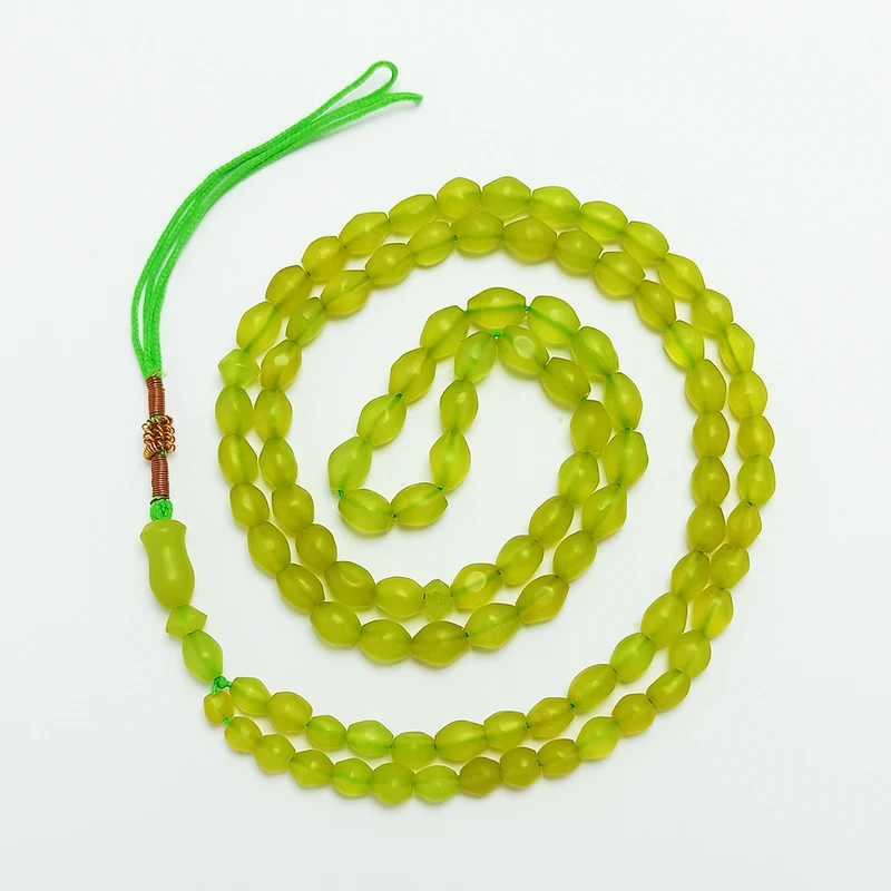 تسبیح سلین کالا مدل شاه مقصود افغان 101 گندمی