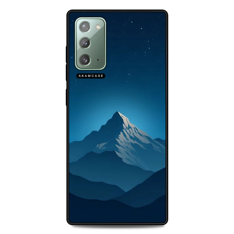 کاور آکام مدل AMC-WSGN20-MOUNTAINS-23 مناسب برای گوشی موبایل سامسونگ Galaxy Note 20