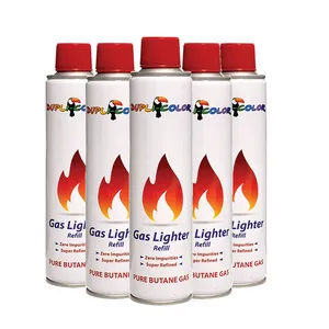 کپسول گاز فندک دوپلی کالر مدل اسپری حجم 300 میلی لیتر مجموعه 72 عددی