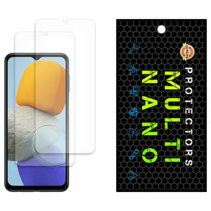 Multi Nano X-S2M Model Matte Screen Protector Suitable For Samsung Galaxy M23 Mobile Phone Pack Of 2