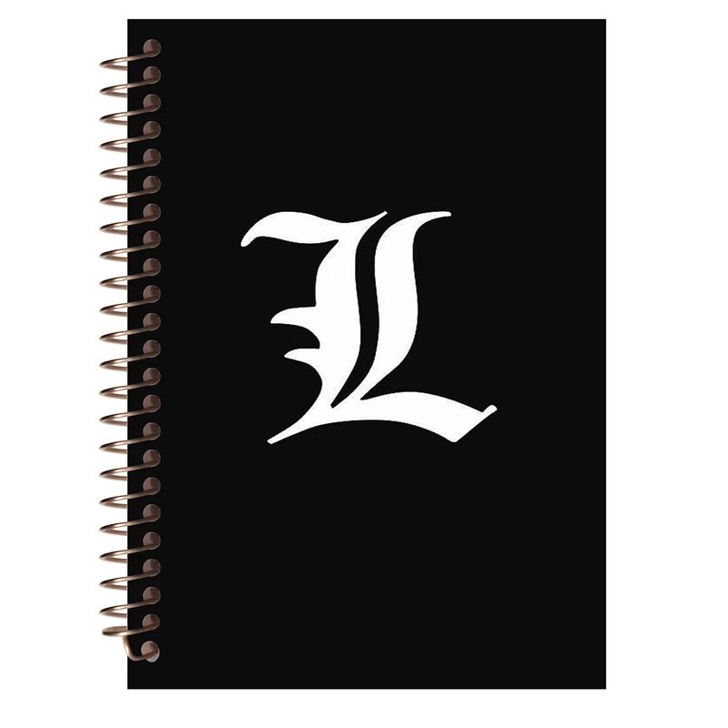 دفتر زبان مشایخ طرح انیمه Death Note کد L21