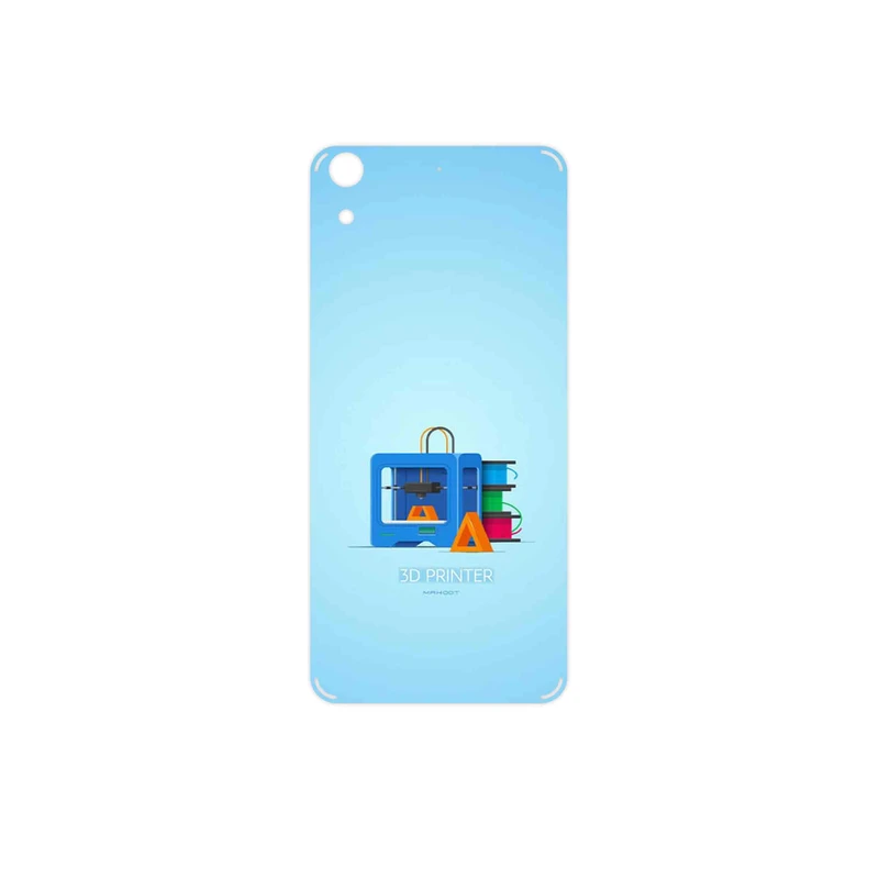 برچسب پوششی ماهوت مدل 3D Printer مناسب برای گوشی موبایل اچ تی سی Desire 626