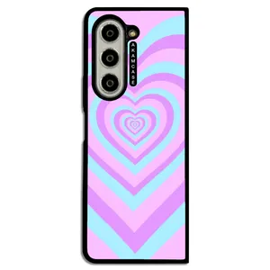 AKAM AMCWSGZFOLD5-HEART2 Cover For Samsung Galaxy Z Fold 5