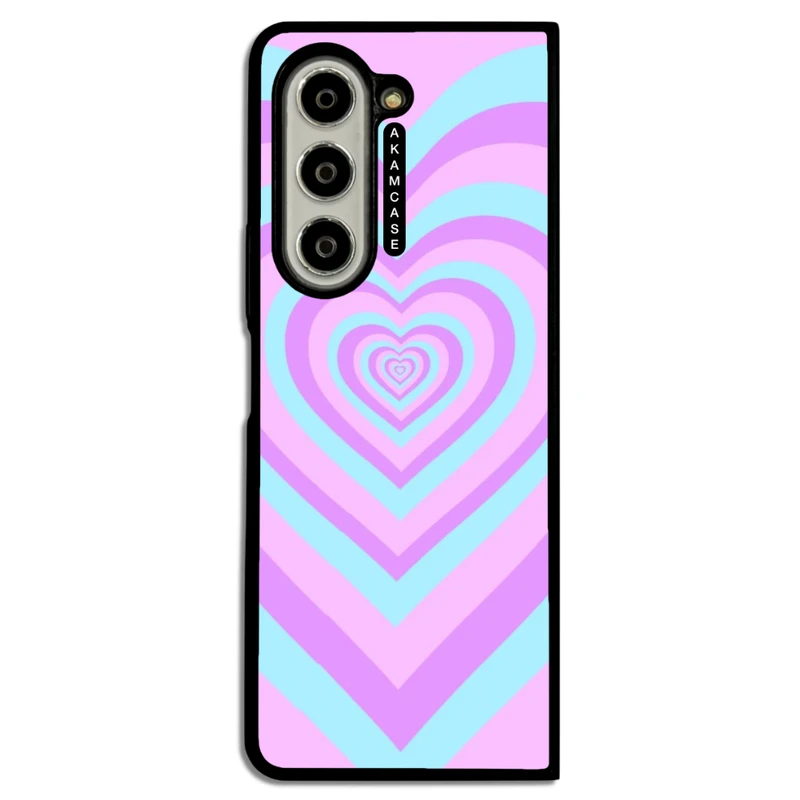 کاور آکام مدل AMCWSGZFOLD5-HEART2 مناسب برای گوشی موبایل سامسونگ Galaxy Z Fold 5