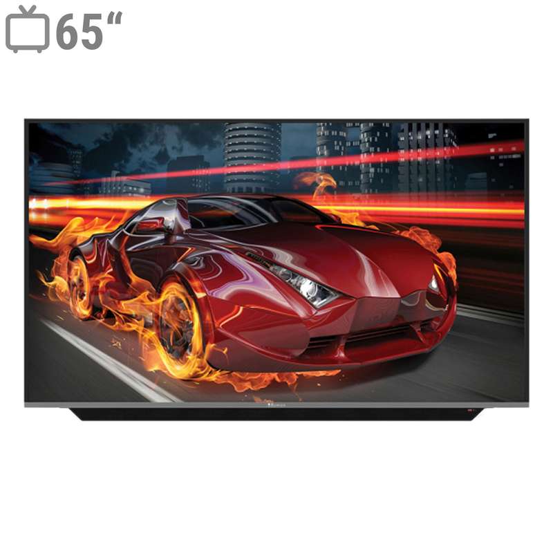 تلویزیون 65 اینچ ال ای دی هوشمند بویمن مدل 65JAEX6100UWS