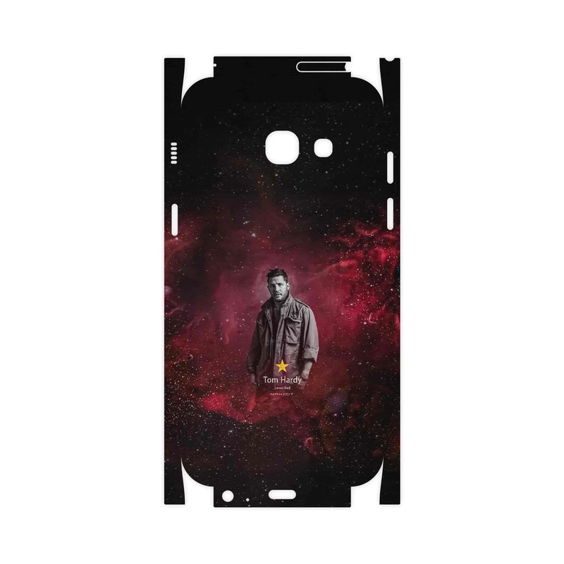 برچسب پوششی ماهوت مدل Tom Hardy-FullSkin مناسب برای گوشی موبایل سامسونگ Galaxy A3 2017