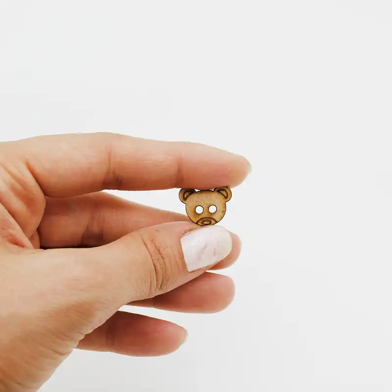 دکمه کارانس مدل AK-73 بسته 6 عددی