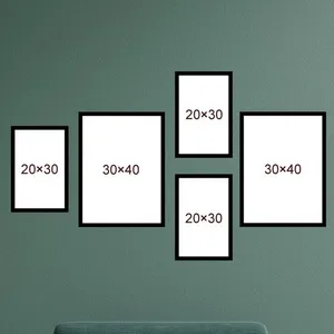 قاب عکس بکلیت مدل 215T مجموعه پنج عددی
