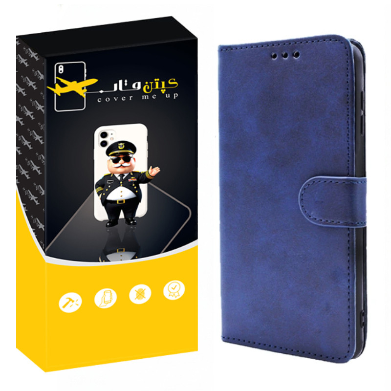 کیف کلاسوری کپتن قاب مدل Mag Classic مناسب برای گوشی موبایل داریا باند 2 Lite
