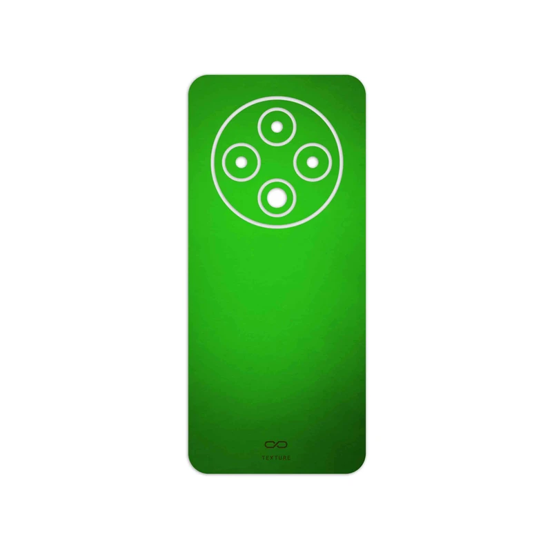 برچسب پوششی ماهوت مدل Metallic-Green مناسب برای گوشی موبایل شیائومی Redmi 14C