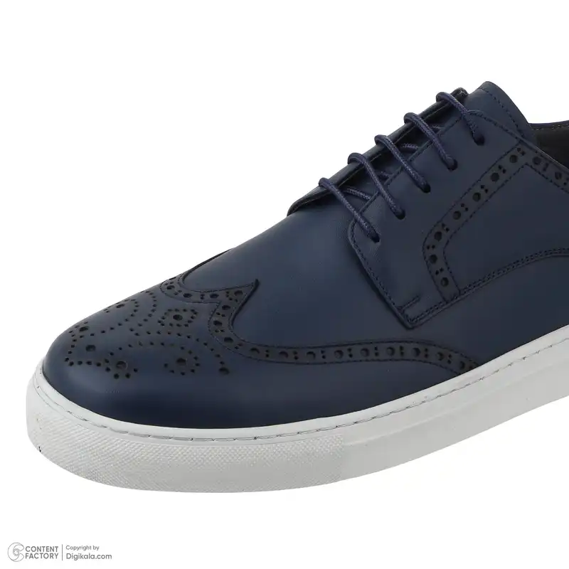 کفش روزمره مردانه چرم مشهد مدل J6270-030