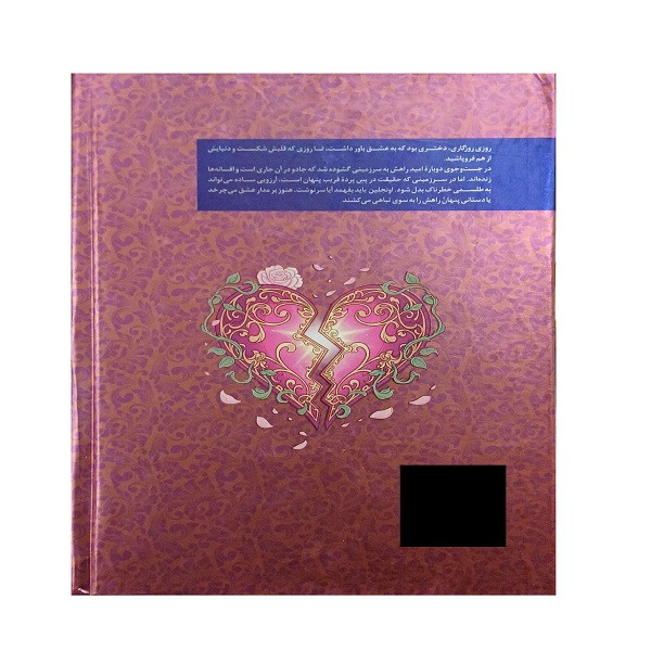 کتاب روزی روزگاری دلی شکسته اثر استفانی گاربر ترجمه پرنیان فرخ نژاد نشر کتاب مجازی