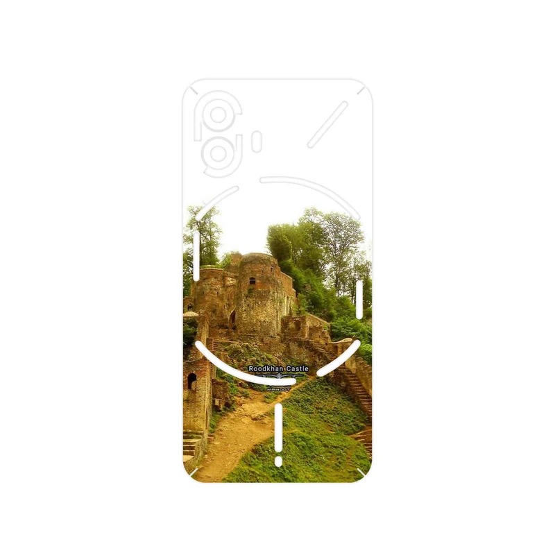 برچسب پوششی ماهوت مدل Roodkhan Castle مناسب برای گوشی موبایل ناتینگ Phone 2