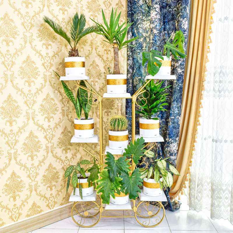 استند گلدان دکومرآت مدل سرو استند گلدان دکومرآت مدل سرو