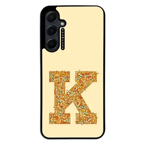 AKAM AMC-WSGA55-ALPHADOODLEBET-11 Cover For Samsung Galaxy A55