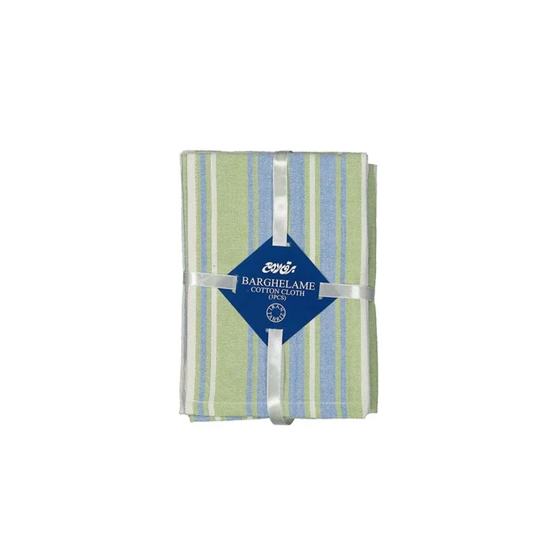 دستمال آشپزخانه برق لامع مدل مستطیل کد A36 مجموعه 3 عددی