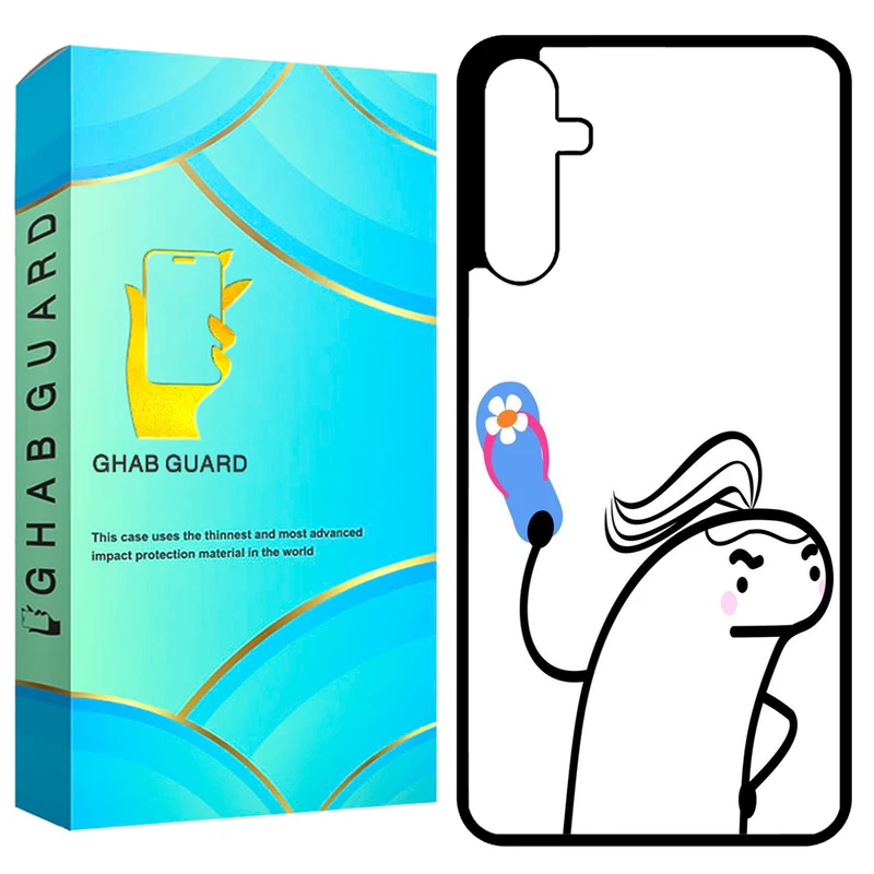 کاور قاب گارد طرح آدمک مدل GCHPA24 مناسب برای گوشی موبایل سامسونگ Galaxy A24 4G