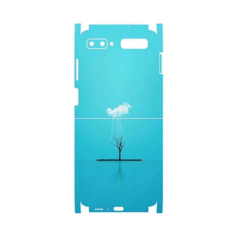 برچسب پوششی ماهوت مدل Minimal Tree-FullSkin مناسب برای گوشی موبایل سامسونگ Galaxy Z Flip
