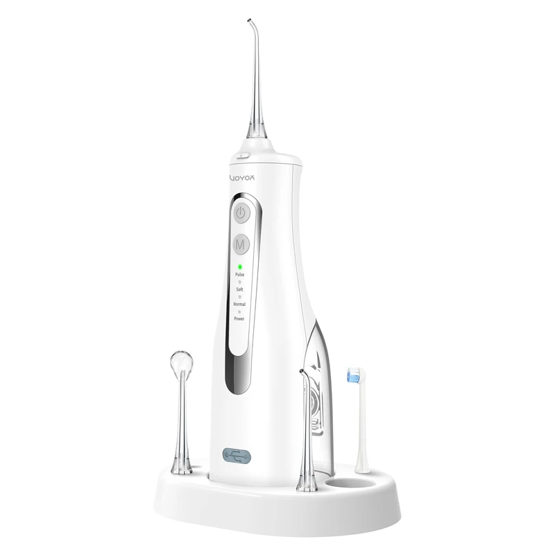 دستگاه شست‌وشوی دهان و دندان برقی وویور مدل M149 Pro به همراه  4 سری