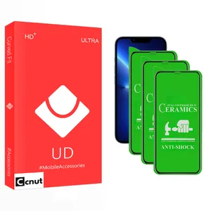 Coconut UD Ultra Ceramics Screen Protector For Apple iPhone 13 Pro Max Pack Of 3