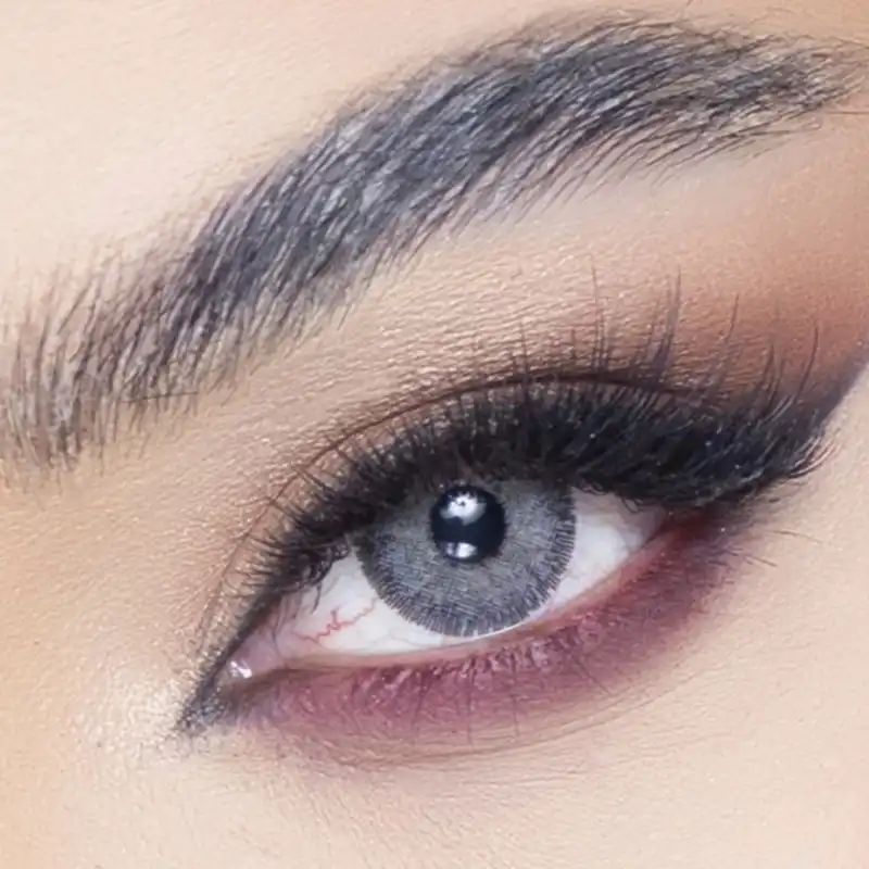 لنز چشم رویال ویژن کد ADDING رنگ خاکستری متوسط دور دار