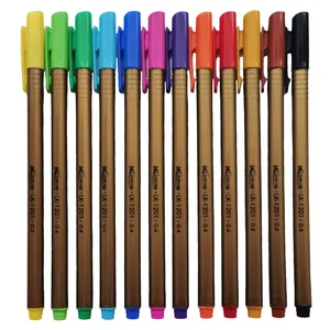  روان نویس لوکینگ مدل Fine Liner بسته 12 عددی