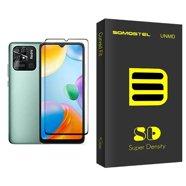 محافظ صفحه نمایش سوماستل مدل SD Glass MIX001 مناسب برای گوشی موبایل شیائومی Redmi 10C