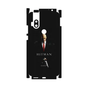 MAHOOT HITMAN-Game-FullSkin Cover Sticker for Motorola One Hyper