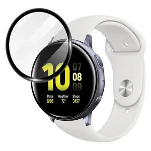 Shahr Glass PMBI Screen Protector For Samsung Galaxy Watch Active 2 44mm / SM-R825F / SM-R835F