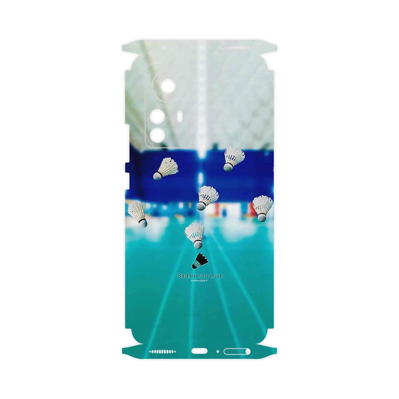 برچسب پوششی ماهوت مدل Badminton-FullSkin مناسب برای گوشی موبایل شیائومی 12 Pro