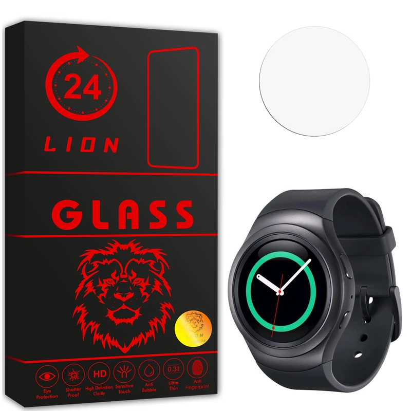 محافظ صفحه نمایش لاین مدل RB007 مناسب برای ساعت هوشمند سامسونگ Galaxy Watch Gear S2