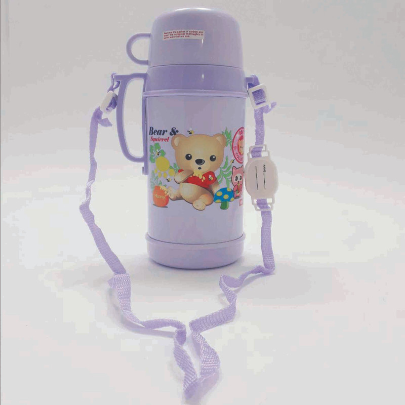 قمقمه کودک لیون استار مدل BEAR & squirrel حجم 0.55 لیتر