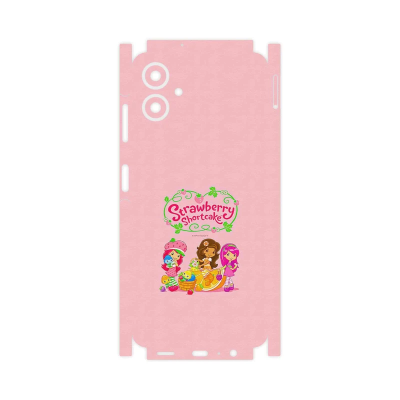 برچسب پوششی ماهوت مدل Strawberry Shortcake-FullSkin مناسب برای گوشی موبایل سامسونگ Galaxy A06