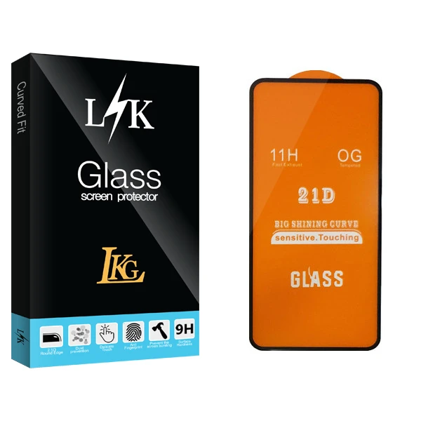 محافظ صفحه نمایش ال کا جی مدل LK Glass مناسب برای گوشی موبایل سامسونگ Galaxy A11
