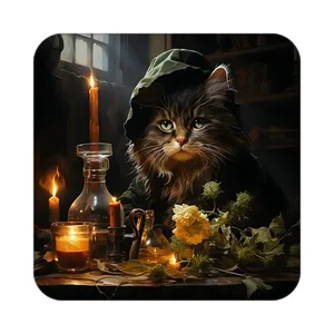 زیر لیوانی کاکتی طرح هری پاتر Harry Potter مدل mp43739