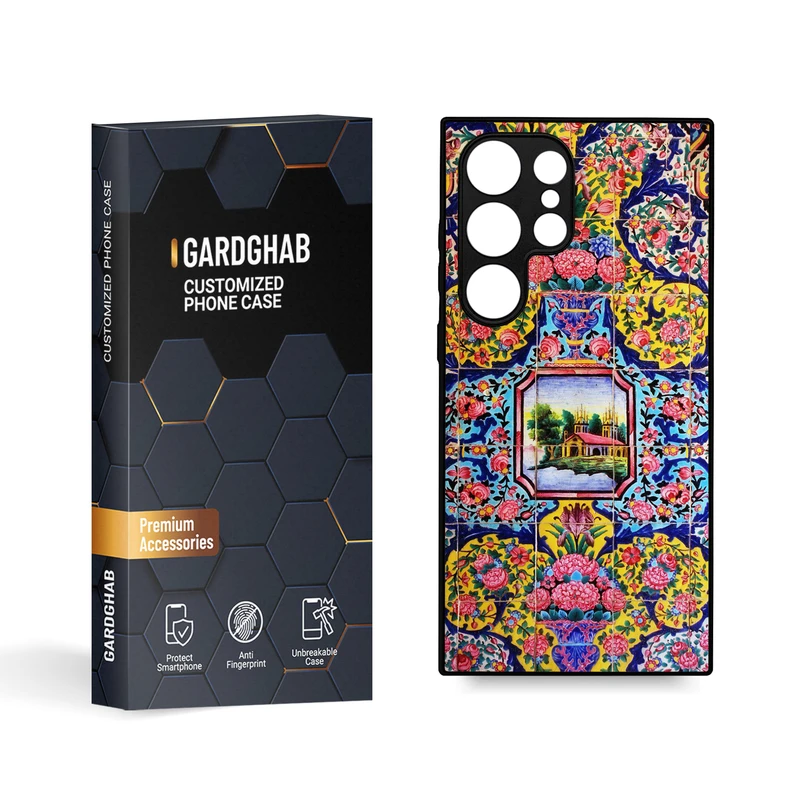  کاور گارد قاب مدل ساده مناسب برای گوشی موبایل سامسونگ Galaxy S24 Ultra