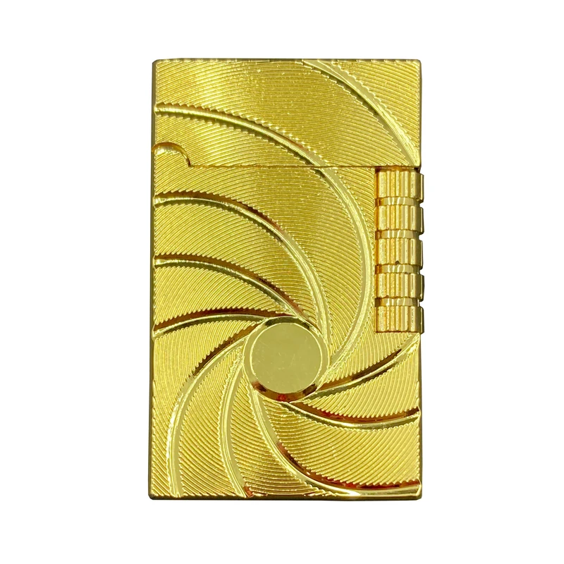 فندک مدل چرخ بغل طرح مارپیچ کد DKD-857